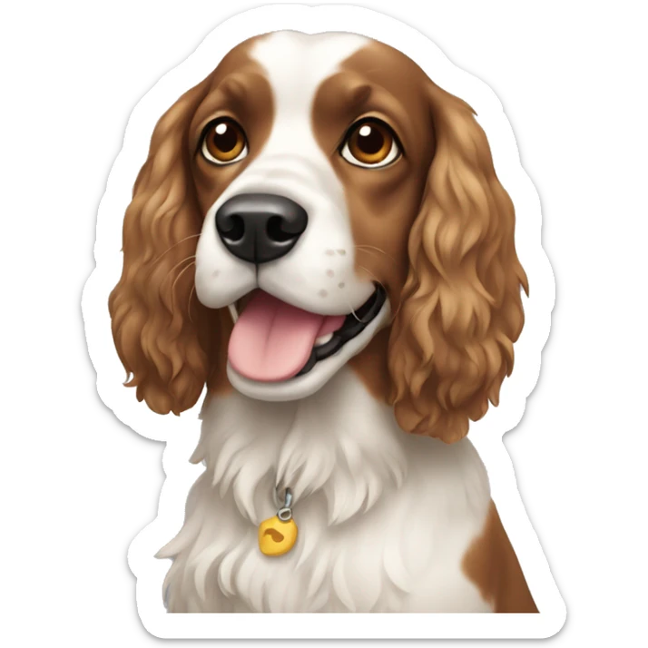 Spaniel sticker