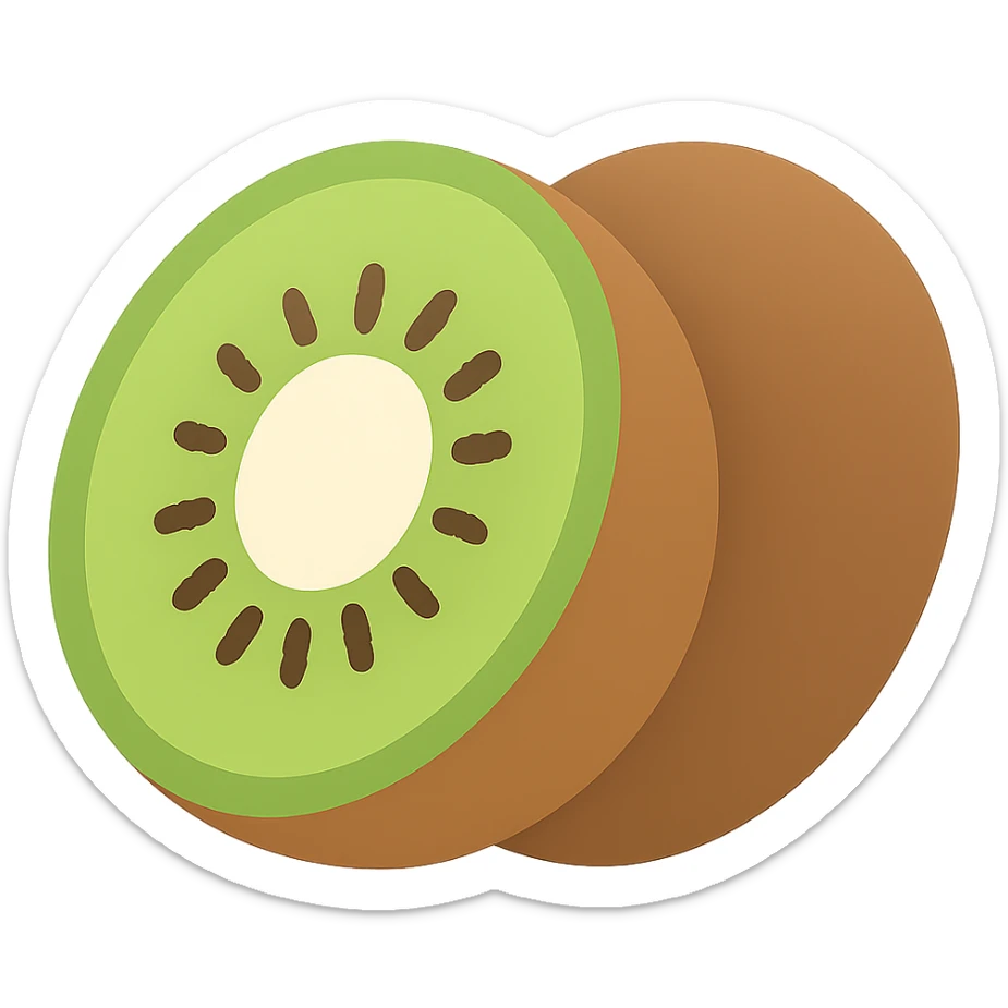 Kiwi sticker