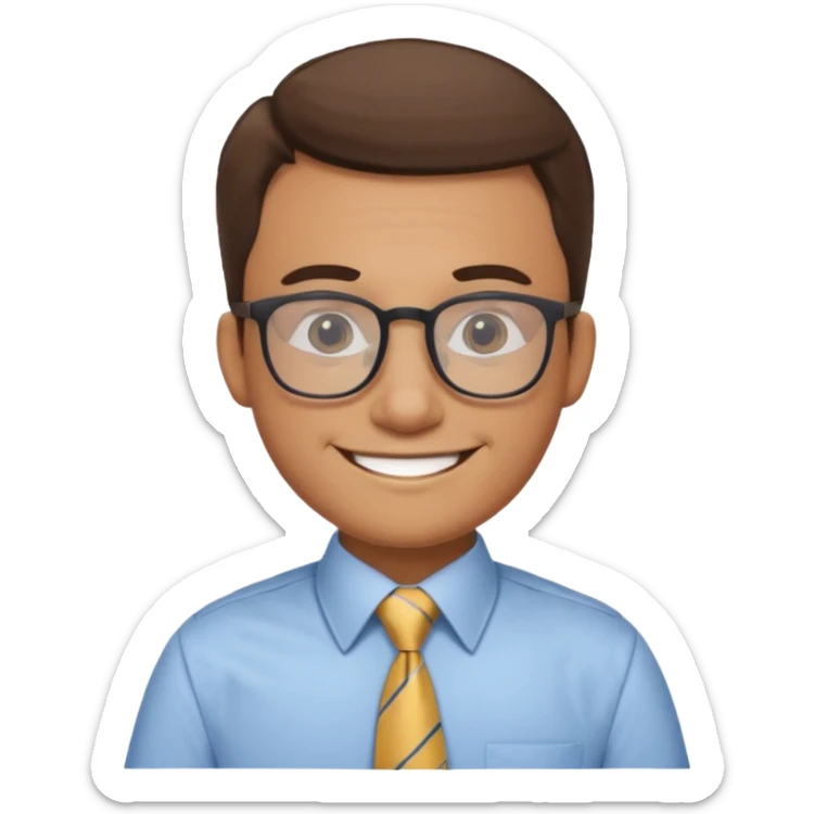 imagenes de una contador en caricatura y que mencione conta 365 sin calculadora sticker