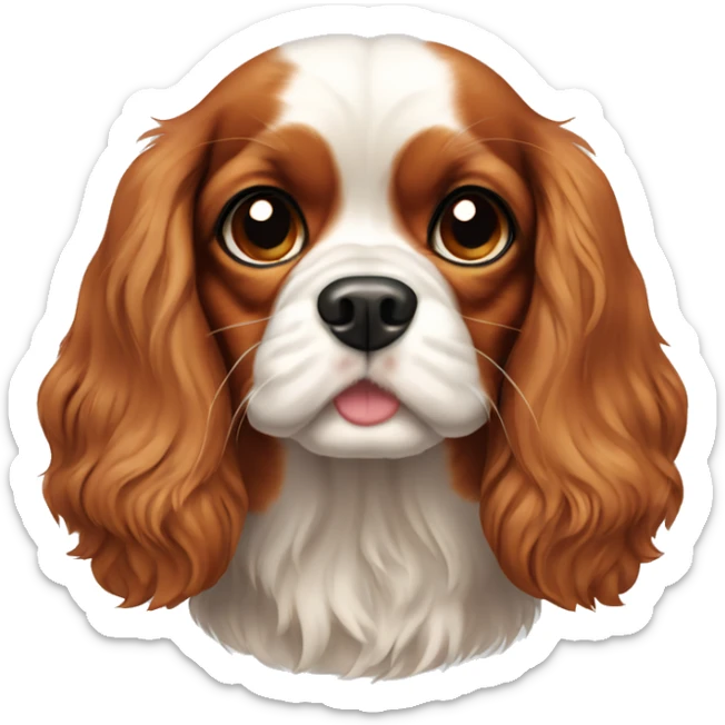 Cavalier King Charles Spaniel sticker