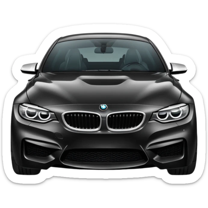 БМВ sticker