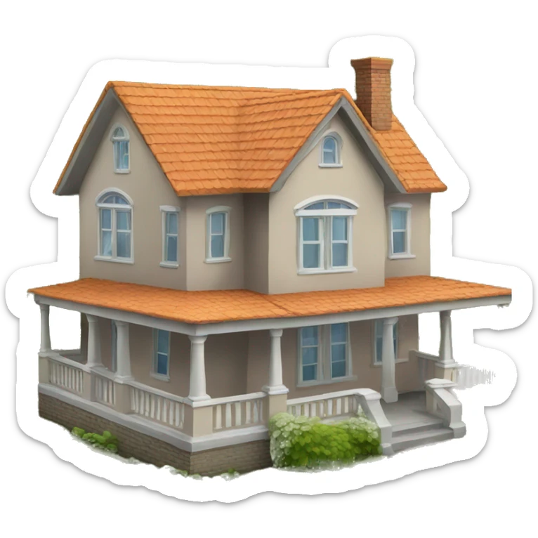 Home sticker