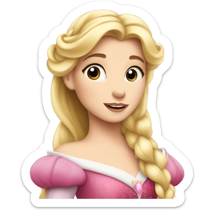 princess Aurora sticker