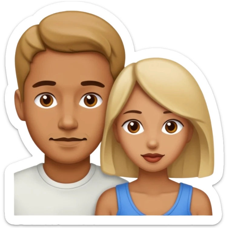 Sex positions doggy style sex man and woman  sticker