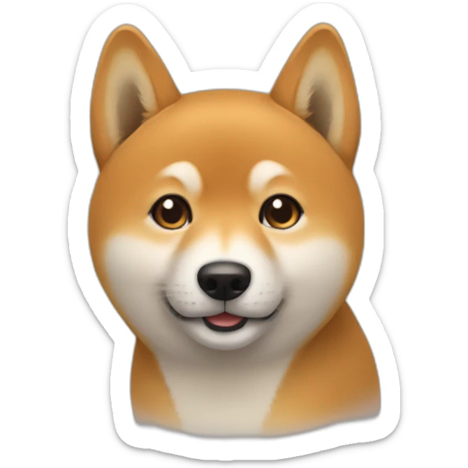 elone musk qui envoie un fusé sur laquelle se trouve un shiba sticker