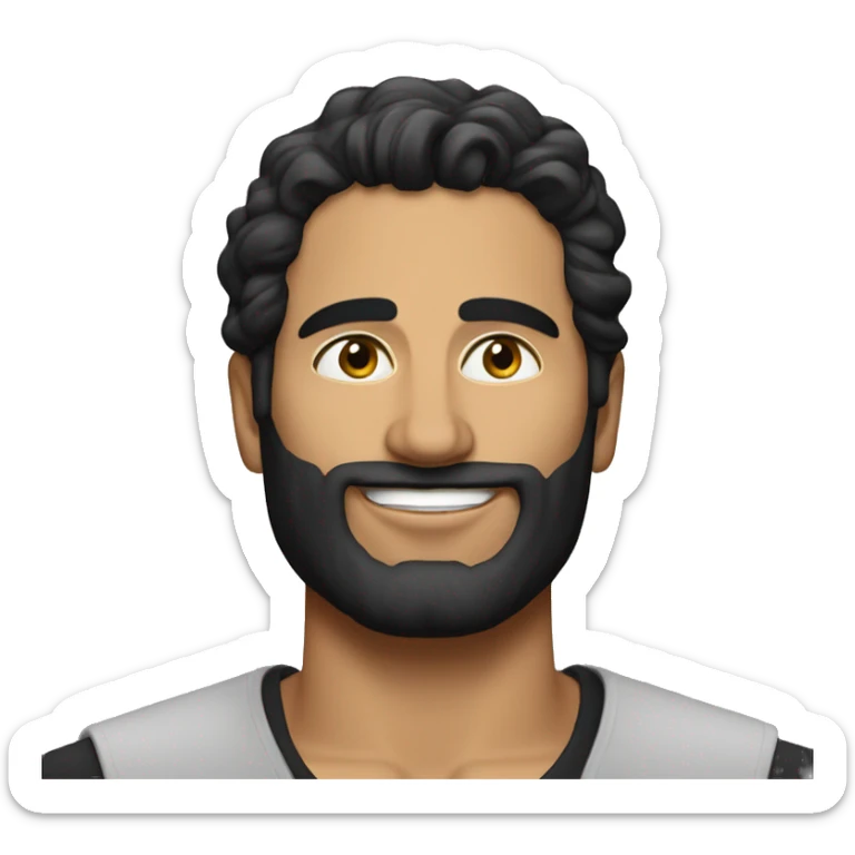 Make an emoji of Nizar Fares the christian Singer sticker