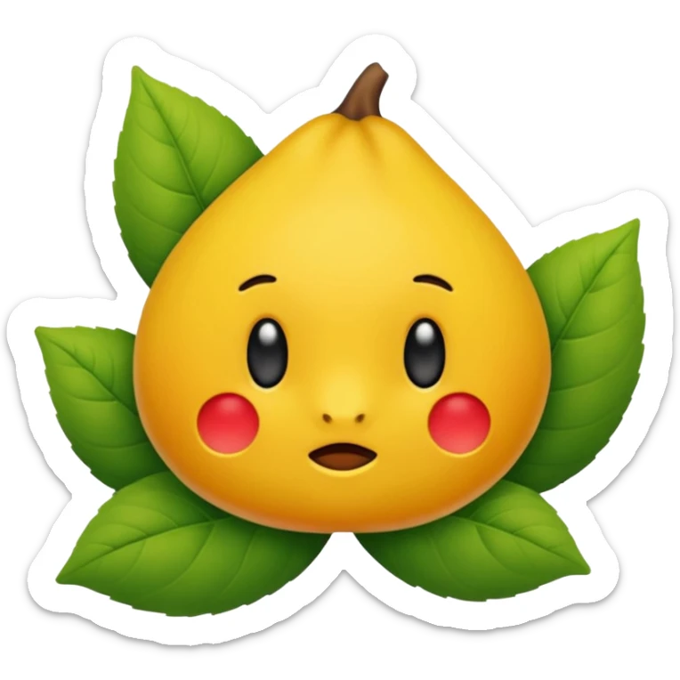 naked girl with a very massive butt letting out a fart sticker