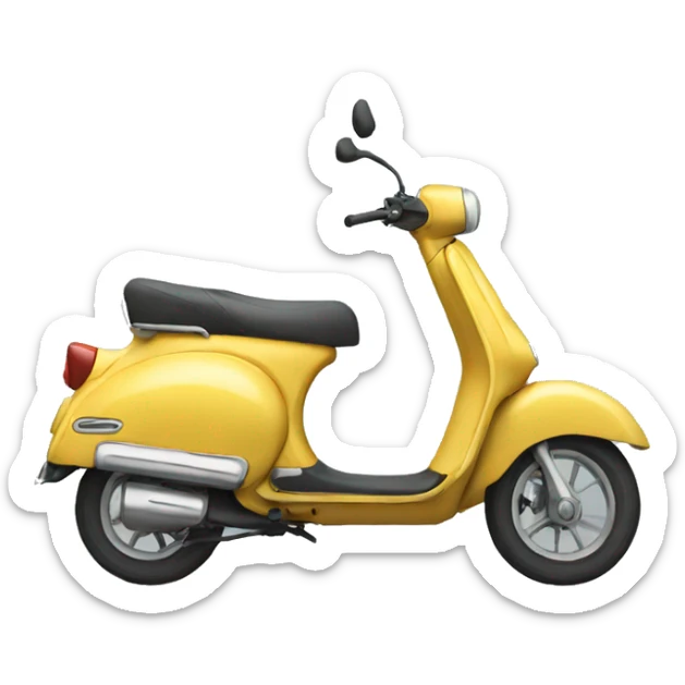 scooter sticker