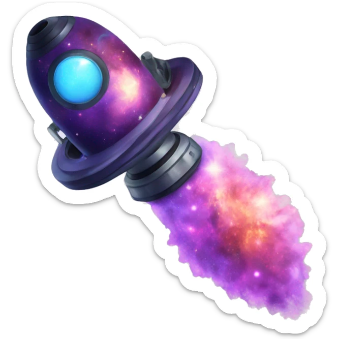 galaxy sticker