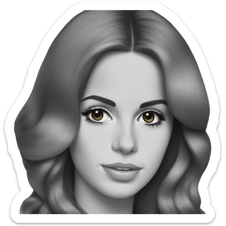 lana del rey sticker