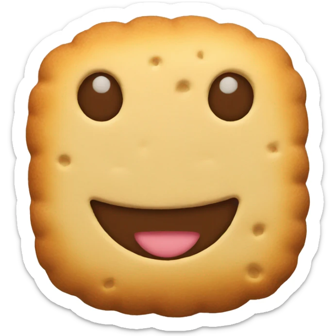 biscuit sticker