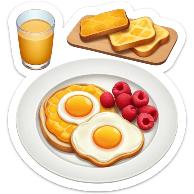 Breakfast  sticker