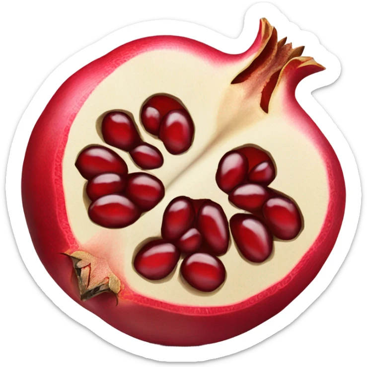 Pomegranate  sticker