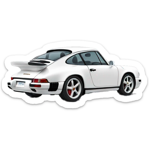 Porsche sticker
