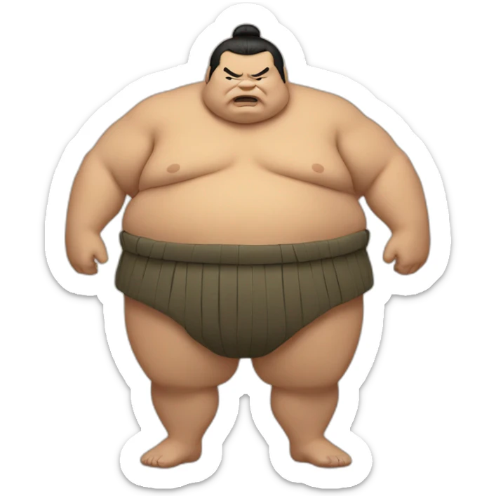 Sumo sticker
