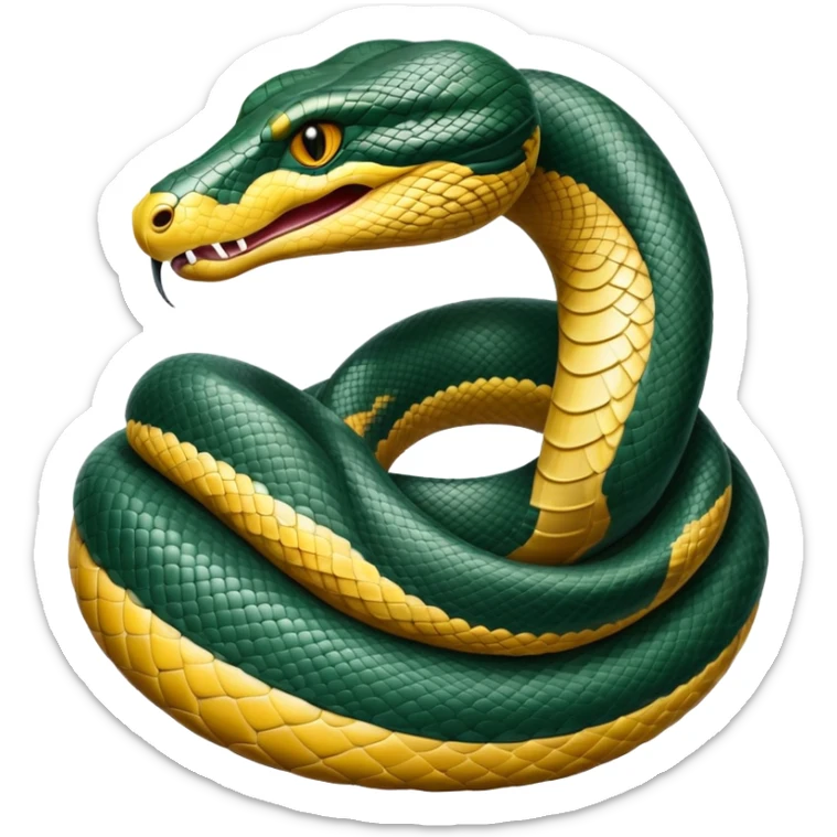cinematic-noble-anaconda-portrait-emoji,-poised-and-imposing,-with-a-massive,-sinuous-build-draped-in-intricately-patterned-scales-and-piercing,-focused-eyes,-simplified-yet-sharp-and-sophisticated-features,-highly-detailed sticker