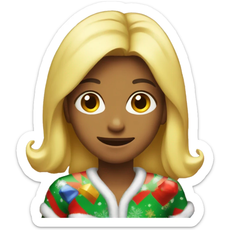 Navidad sticker