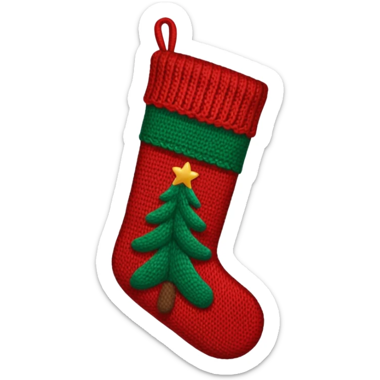christmas sticker