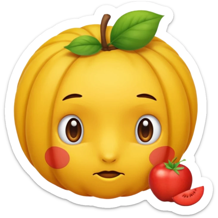 Luffy is riding on Nami's back and his penis is visible against Nami's swollen ass. sticker