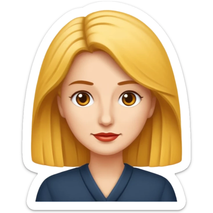 wütende frau reißt sich ihre haare raus vor Wut sticker