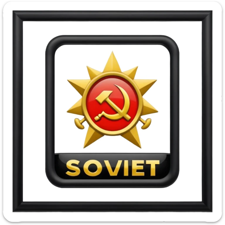 Soviet Union sticker