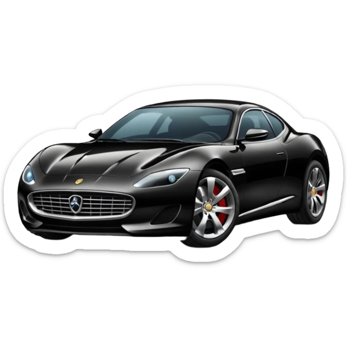 Luxary car sticker