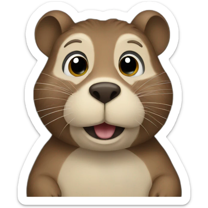 gopher sticker