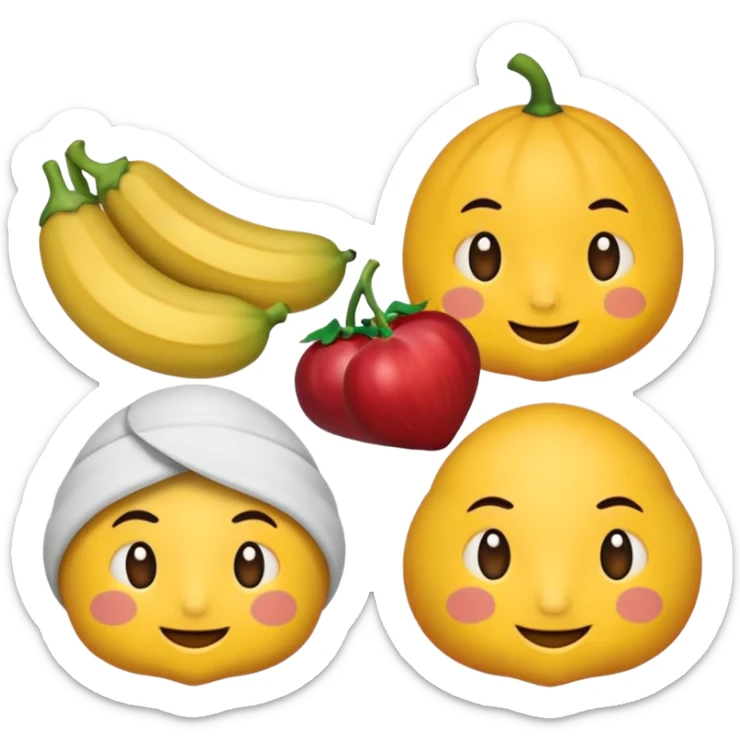 üzerinde kürek çeken kızların süs olarak asılı olduğu yılbaşı ağacı sticker