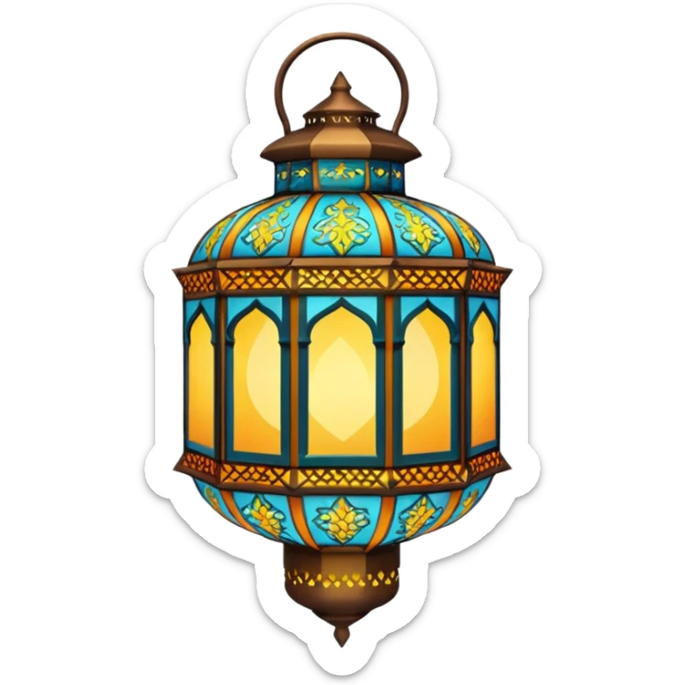 Ramazan feneri sticker