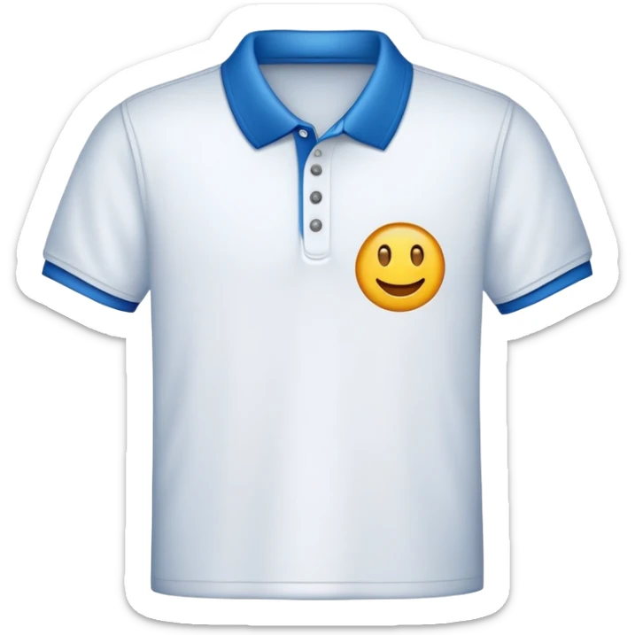 make me a logo like a lil thing not a pic that is scary and has polo. in in like a emoji sticker
