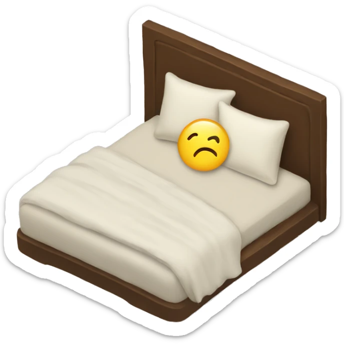 Bed sticker