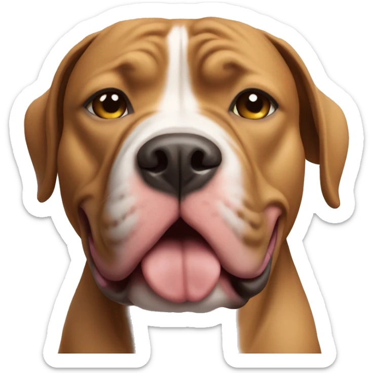 Pitbull sticker
