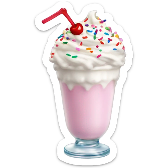 Milkshake  sticker