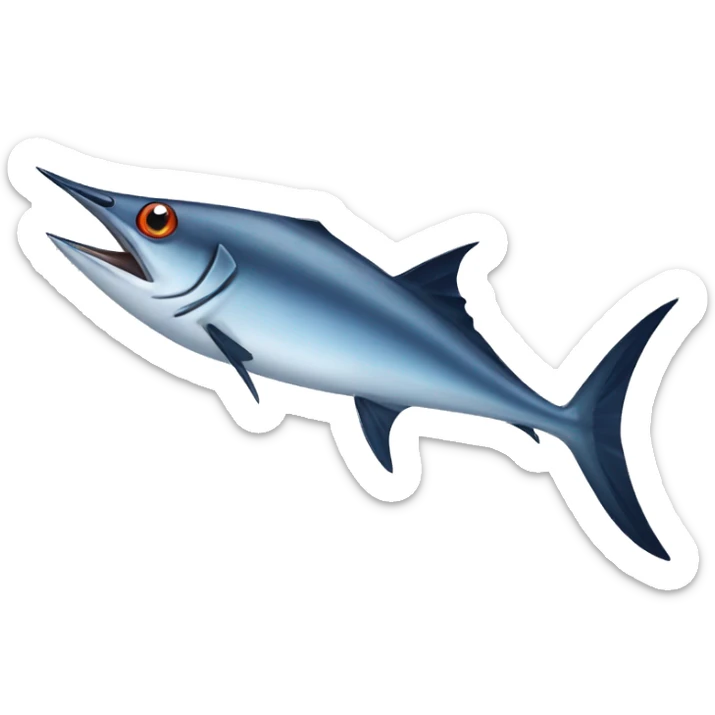 Swordfish  sticker