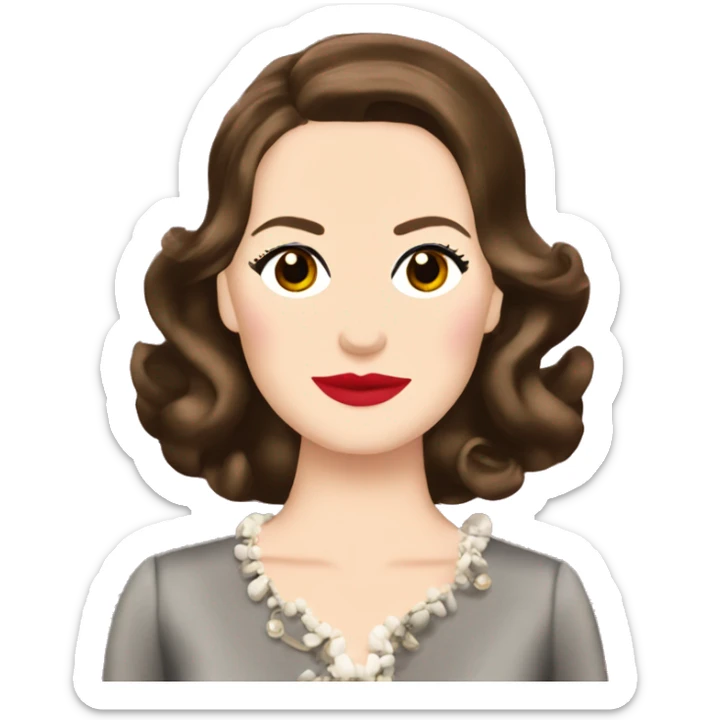 Blair Waldorf Gossip girl chanel  sticker