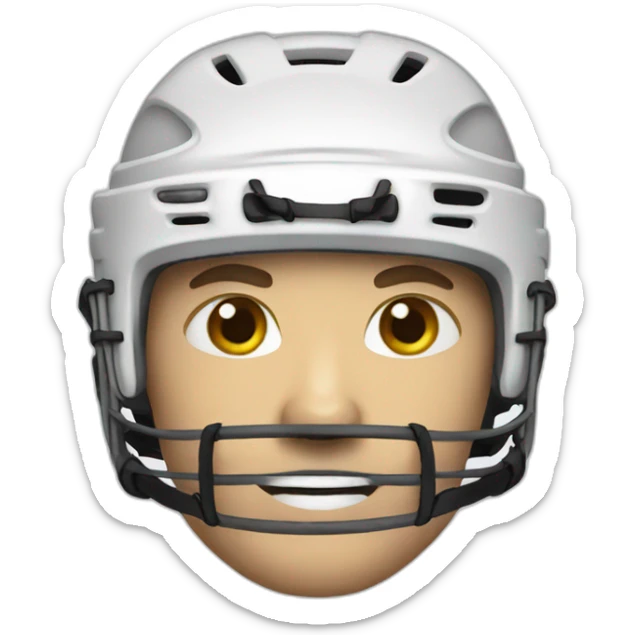Hockey sticker