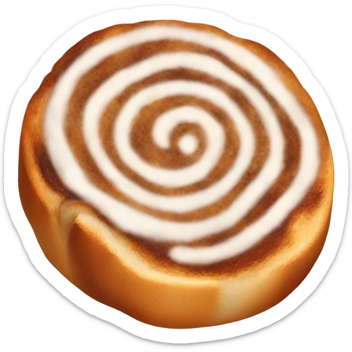 Cinnamon roll  sticker