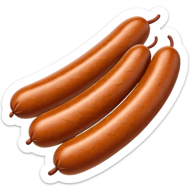 sausage sticker
