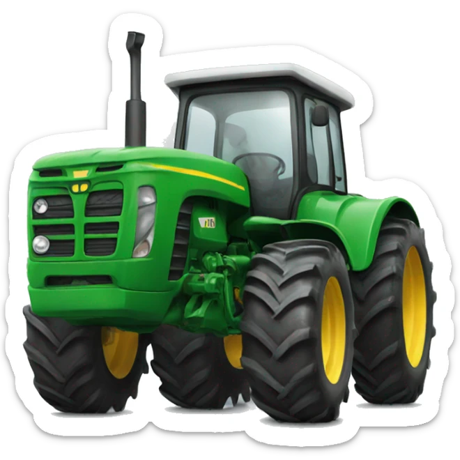 tractor sticker