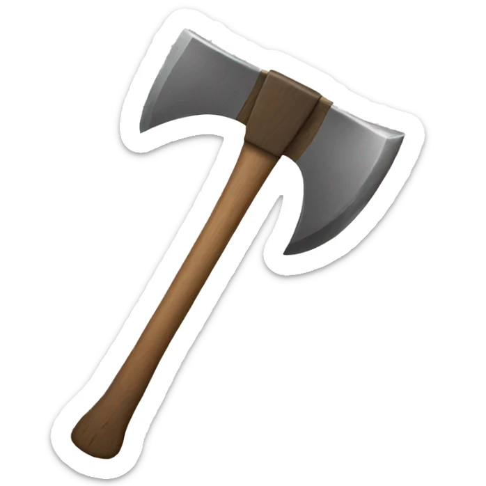 axe sticker