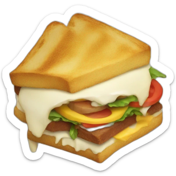 I have lunch sticker