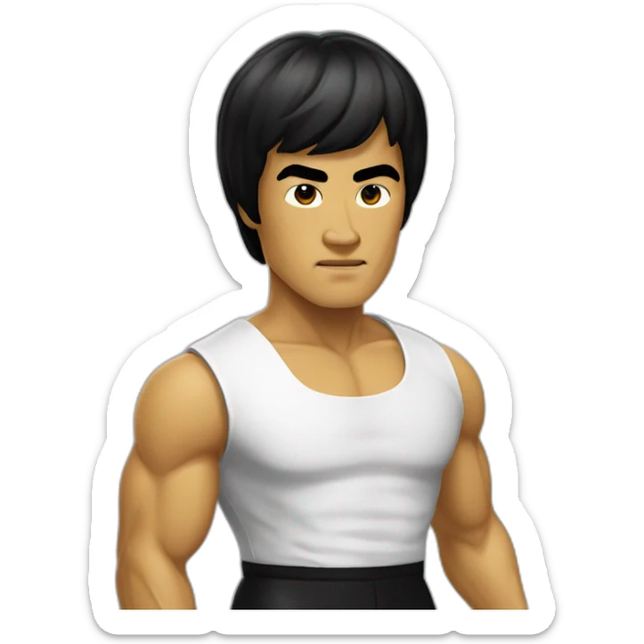 Bruce Lee  sticker