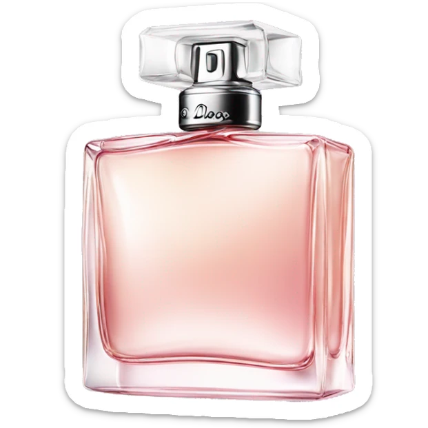 Miss dior perfume sticker