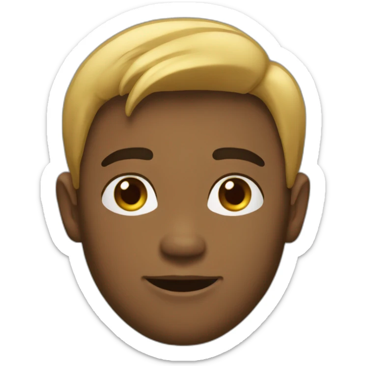 Garçon occupé sticker