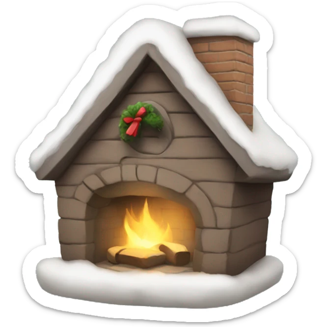 Cozy Christmas  sticker