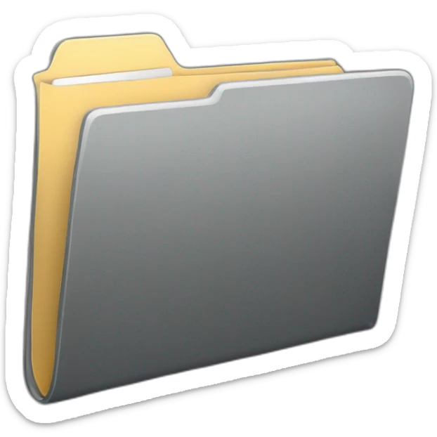 folder sticker