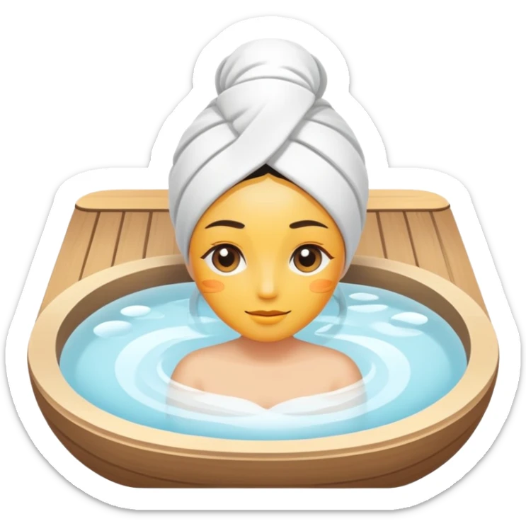 Spa sticker