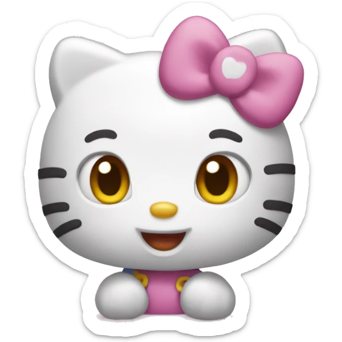 Hello kitty sticker