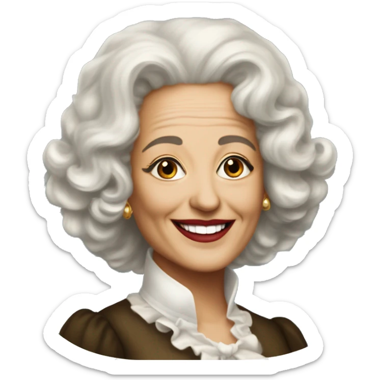 JMary Antoinette "Tony" Perry was an American actress, producer, director and administrator, known for her work in theatre, she was co-founder and secretary of the American Theatre Wing and is the namesake of the Tony Awards,  sticker