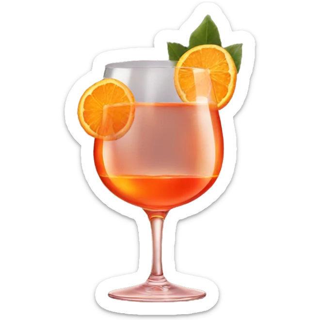 Aperol sticker
